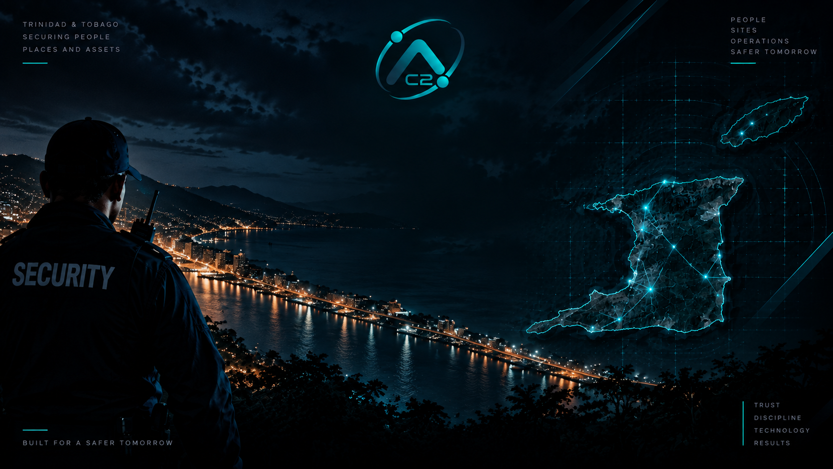 ARGUS C2 — Securing People, Places and Assets
